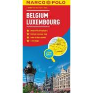 Belgium Luxembourg Map